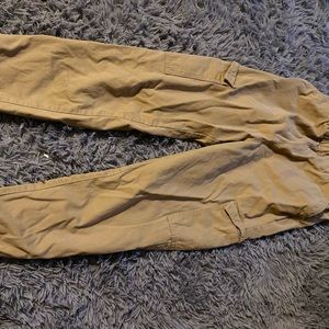 Tan Joggers